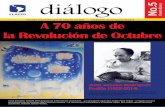 Dialogo 5: A 70 años de la Revolución de Octubre