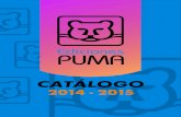 Catálogo Ediciones Puma 2014-2015