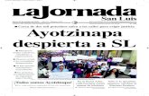 Ayotzinapa despierta a SL