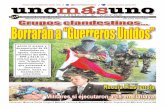 22 Octubre 2014, Grupos clandestinos... Borrarán a "Guerreros Unidos"