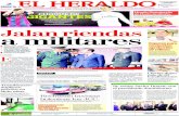 El Heraldo de Coatzacoalcos 25 de Octubre de 2014