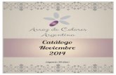 Catálogo y precios arroz de colores argentina noviembre 2014
