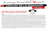Propuestas Ciencias de la Educación 2015 - Santiago Pampillón - MUI - Lista 26
