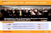 Boletín Gerentes del Servicio Civil  2014