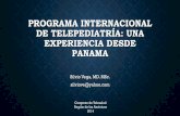 “Programa Internacional de Telepediatría : Una experiencia desde Pánama”