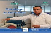 Catalogo de Servicios CAST (Centro de Asistencia y Servicios Tecnológicos) León.