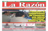 Diario La Razón martes 28 de octubre