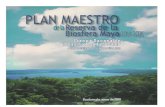 Plan maestro Reserva de la Biosfera Maya 2001 2006