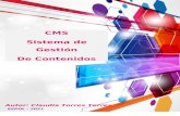 Sistema de Gestion de Contenidos (CMS)