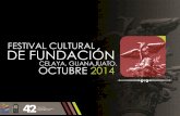 Memorias Festival Cultural de Fundación 2014