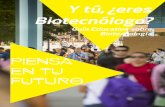 Y tú, ¿eres Biotecnólogo? - Guía Educativa sobre Biotecnología