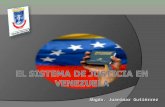 Sistema justicia venezuela