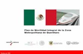 Presentación súper tren México- Querétaro