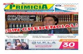Diario Primicia Huancayo 04/11/14