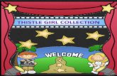 Thistle girl colección 4