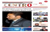 De misógino y acoso laboral, acusan a Rodolfo Reyes Coria