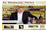 El Hispanic News November/November 2014 Edition