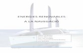 Energies renovables a la navegació