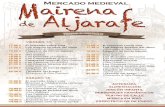Programación Mercado Medieval Mairena de Aljarafe 2014