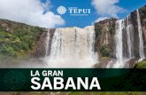 Itinerario Gran Sabana Grupo Tepui