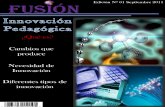 Revista Fusión 1ra Edición