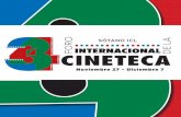 34 Foro Internacional de la Cineteca en León
