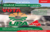 La Tierra del Agricultor y Ganadero - Edición especial Elecciones Madrid