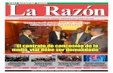 Diario La Razón jueves 13 de noviembre