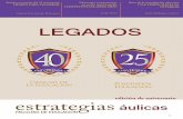 Revista Estrategias áulicas - Legados. Ed. 2014
