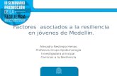 Factores  asociados a la resiliencia en jóvenes de Medellin