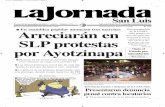 Arreciarán en SLP protestas por Ayotzinapa