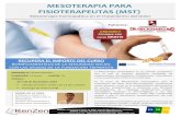 Curso de Mesoterapia Homeopática para Fisioterapeutas
