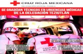 Boletín Cruz Roja Estatal Puebla Noviembre 2014