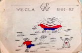 Periódico escolar 7º EGB Colegio Público "La Paz" Yecla (Murcia) Año 1981-1982