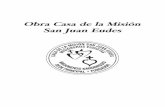 Libro obra casa de la misión San Juan Eudes