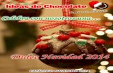 Catálogo Navideño 2014 Ideas de Chocolate
