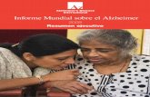 Informe mundial de la enfermedad de alzheimer 2009