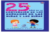 Programa Colombia - 25 años de la Convención de los Derechos de las niñas y los niños