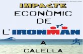 Impacte econòmic de l'ironman a Calella