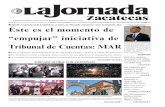 La Jornada Zacatecas, viernes 21 de noviembre del 2014