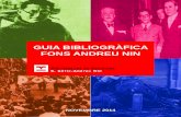 Guia Bibliogràfica del Fons d'Andreu Nin
