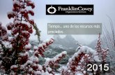 Catálogo planificadores 2015 FranklinCovey