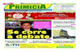 Diario Primicia Huancayo 23/11/14