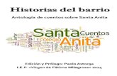 Historias del barrio cuentos sobre santa anita 2014 e book