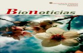 Bionoticias 4ª semana de noviembre