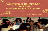 Mujeres indígenas y REDD+ hacerse escuchar