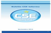 Boletín Digital Grupo CSE