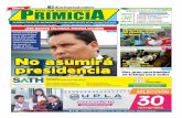 Diario Primicia Huancayo 27/11/14
