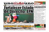 28 Noviembre 2014, Fortalecer Estado de Derecho: EPN