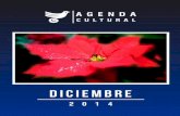 Agenda Cultural Diciembre 2014